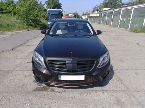 Mercedes-Benz S500 4Matic